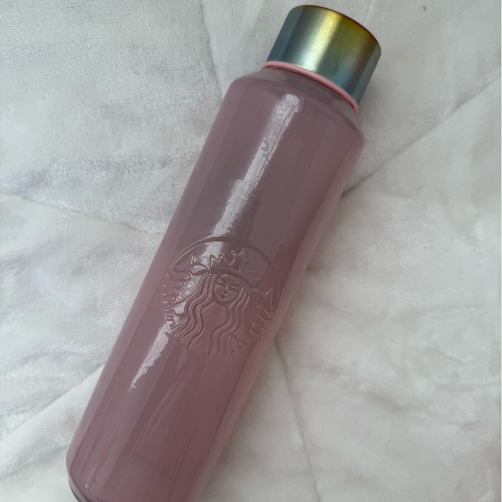 Pink Insulated Water Bottle
